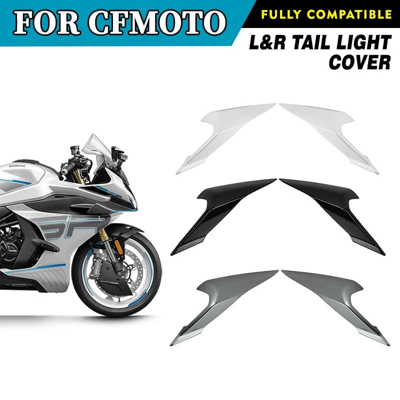 PER CFMOTO L & R Copertura Della Luce Della Coda Lampada di Coda Piastra di Protezione 450SR CF400-6 SR450 Guscio Protettivo Parti Originali Del Motociclo