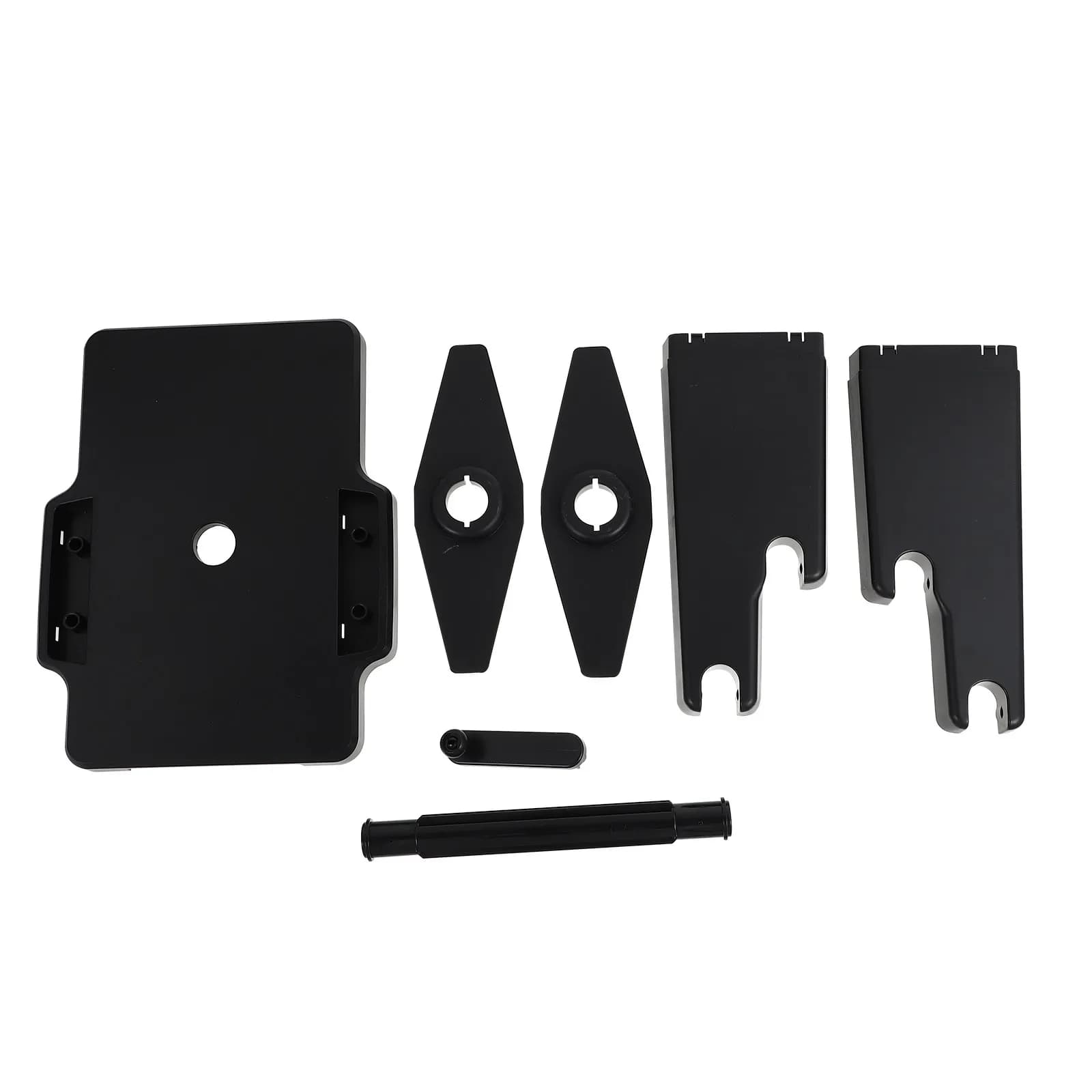 Set di 1 Porta Rotoli Esterno per Etichette, Macchina Manuale per Avvolgimento Adatta per Etichette Termiche, Stampante Portatile Leggera in Plastica