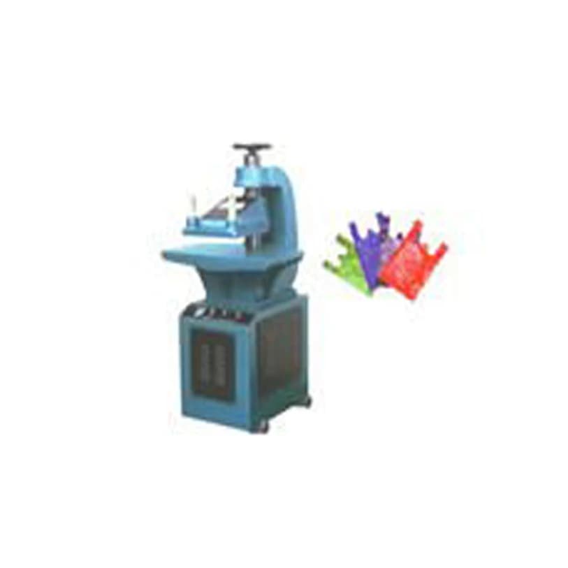Hydraulic Machine for Punching Easy Use for T-shirt Bags