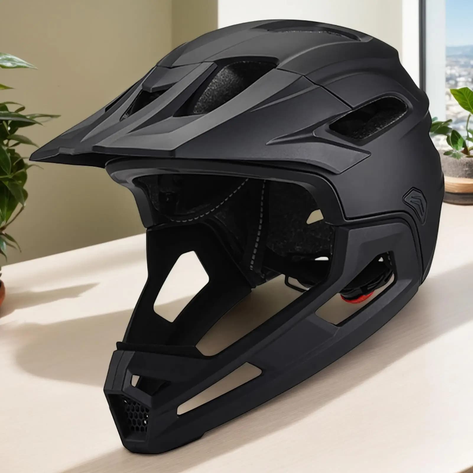 Lightweight mountain bike helmet for adult bicycle Detachable integral helmet for safety helmet for motorcycle driving Protection for head