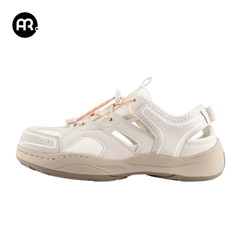 MRA Men's Toe Guard Wading Sandals, Summer Outdoor Fishing Casual Breathable Anti-slip Wear-resistant Mesh Beach Shoes