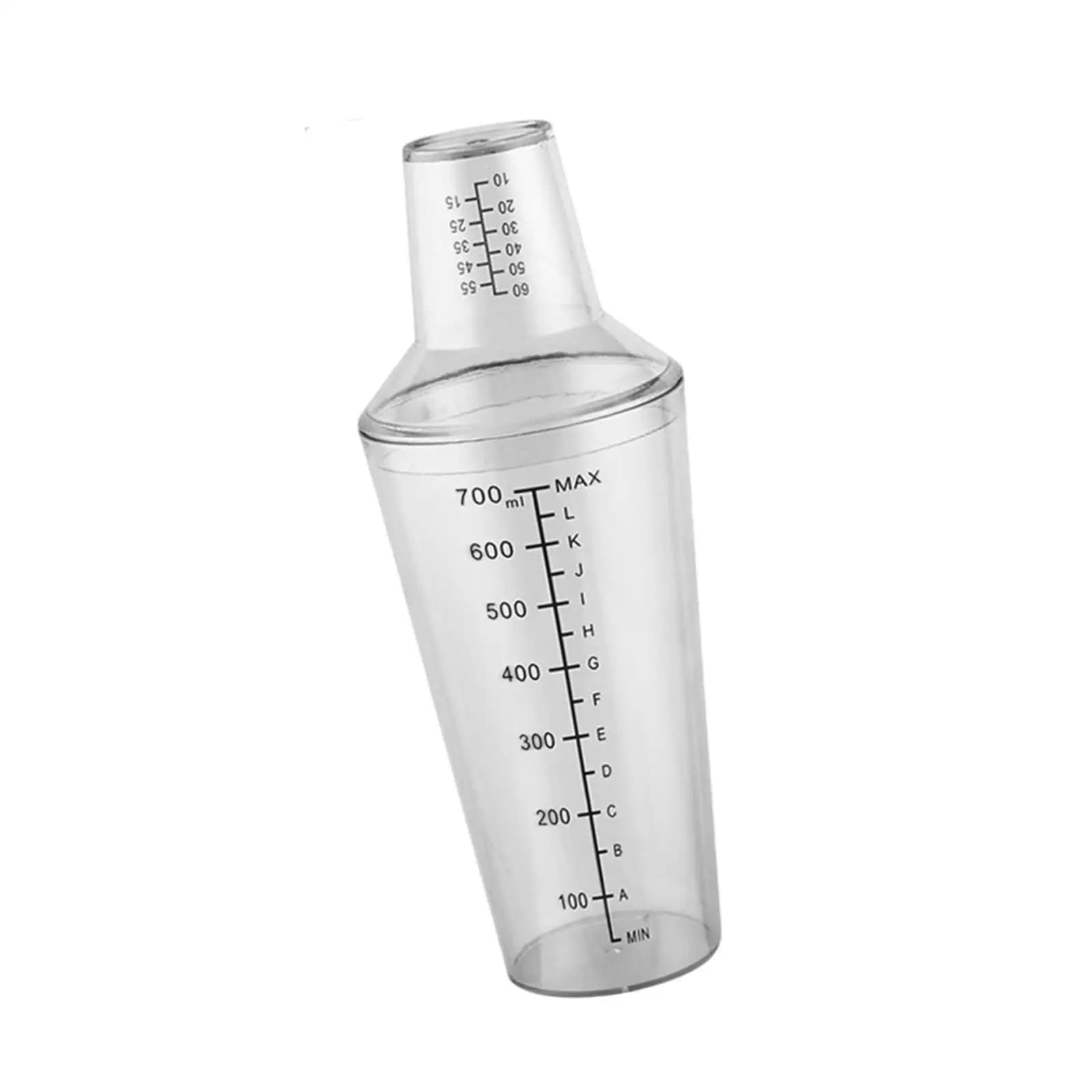 Shaker per Cocktail, Bicchiere Miscelatore, Pratico e Professionale, Accessorio da Bar per Sala da Pranzo, Bar e Casa