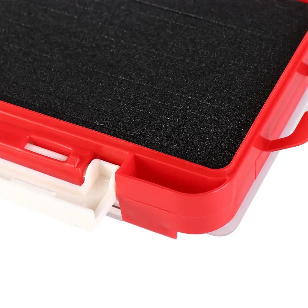 Scatola Multifunzionale per Attrezzatura da Pesca, Contenitore per Esche e Accessori, Scatola per Testine di Jig, Scatola per Conservazione Esche