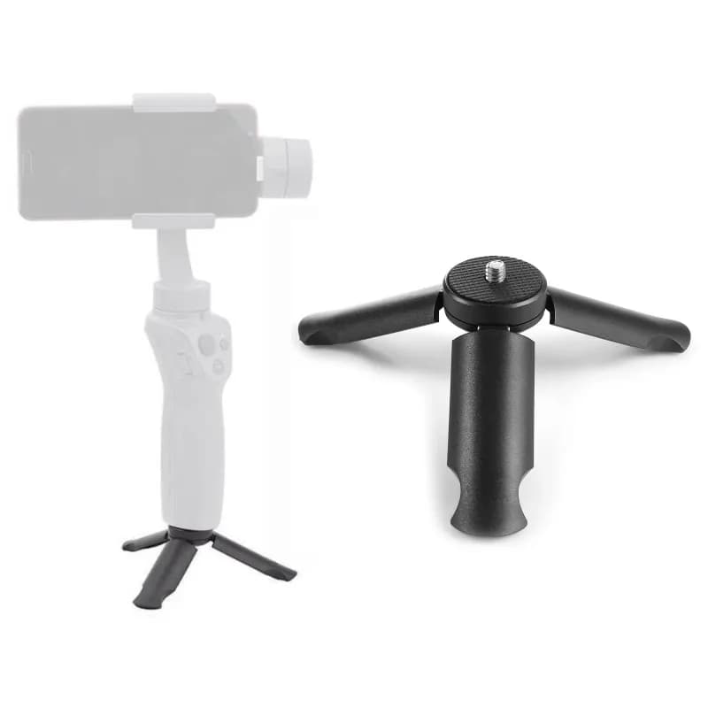 Terebento Mini portable tripod Accessories 1/4 inch interface for mobile phone/action dji OSMO/Gopro/insta360 /yi/SJCAM