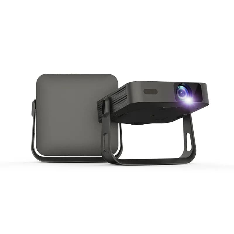 Mini 1080p HD Smart Videoproiettore portatile Piccolo film in movimento Cinema Telefono cellulare Android TV Film all'aperto Proiettori Datashow
