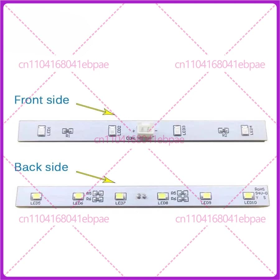 Blue Light White Light W27-87 Freezer Lighting LED Strip For Refrigerator