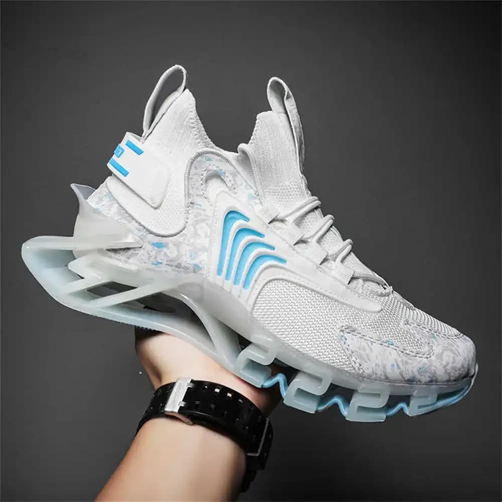 Stivali lunghi rosa Slipon blu Sneakers verde chiaro Scarpe sportive alte da uomo 2025g Snaeker Top Comfort Marche famose