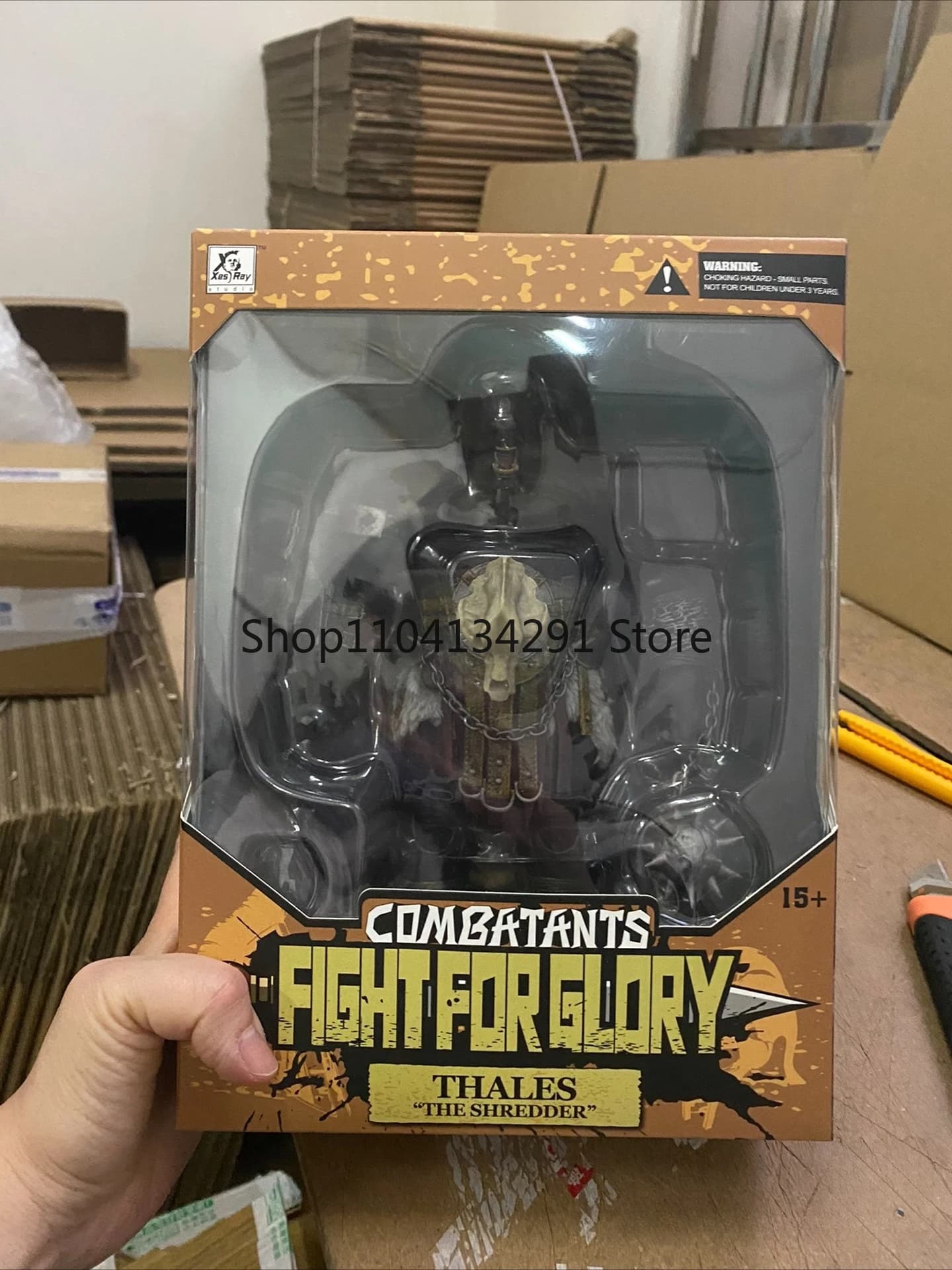 Originale XESRAY Glory Battle 4th Wave Minotaur Cassos Thales 1/12 Bilancia Action Figure Anime Modello Giocattolo Regalo Di Compleanno