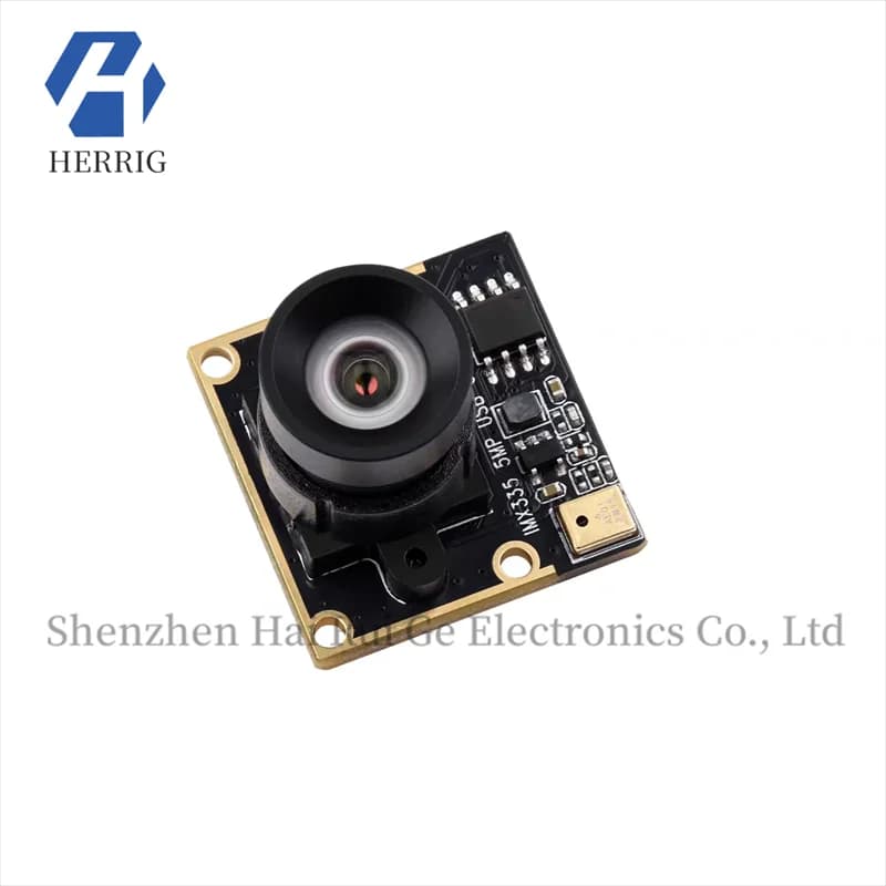 Weixue Raspberry Pi 5 IMX335 Modulo fotocamera USB 5 Megapixel Registrazione video 2K Messa a fuoco fissa
