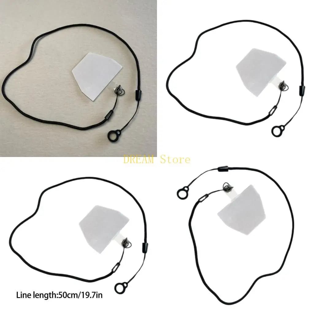 Writing Board Ballpoint Pen Antilost Rope Tablet Lanyard Holder Silicone Rings for Writing Board Tablet best sale