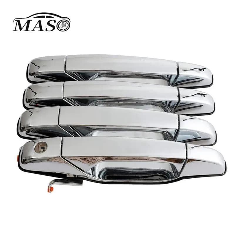 4 pz esterno esterno maniglia della porta anteriore posteriore sinistro destro per Chevrolet Silverado Tahoe GMC Sierra Yukon Cadillac Escalade Pickup