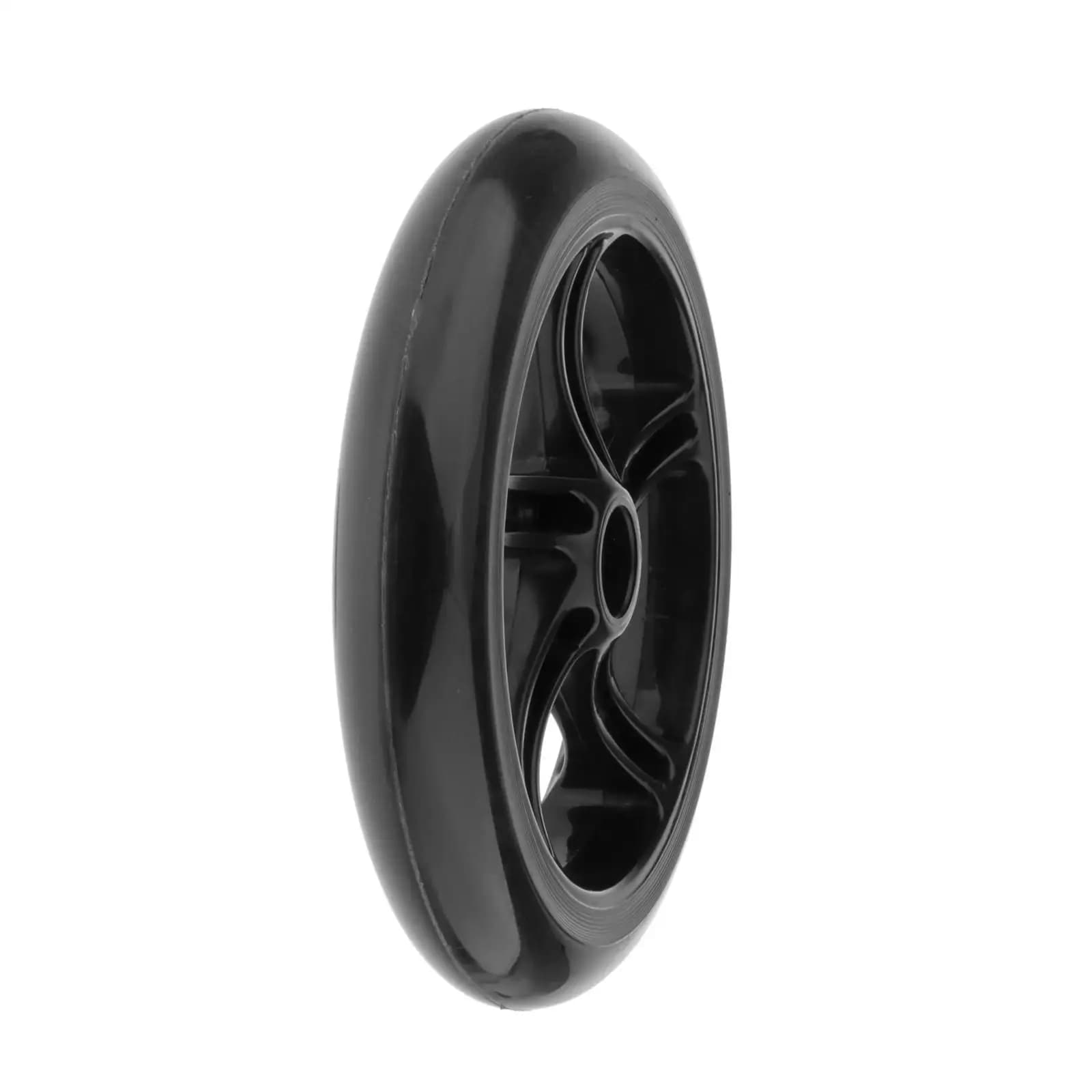 Ruota di Ricambio per Monopattino Freestyle, Accessorio Sportivo Silenzioso in PU per Potenti Monopattini Elettrici, Regalo per Principianti e Bambini
