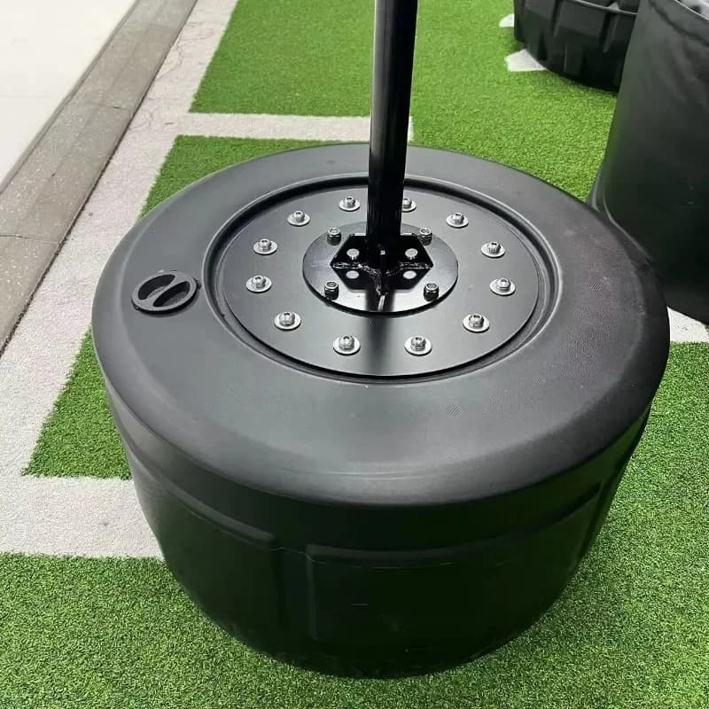 Adjustable Leather Standing Punching Bag Stable Design For Boxing Training And Speed Exercise New Arrival