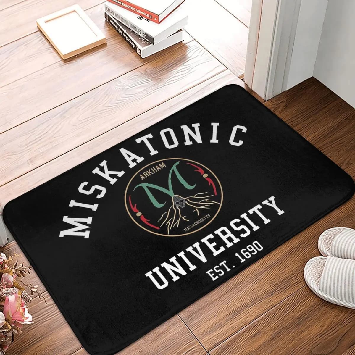 Call Of Cthulhu Necronomicon Miskatonic University Cthulu e Lovecraft Zerbino antiscivolo Tappetino Tappeto Tappetini
