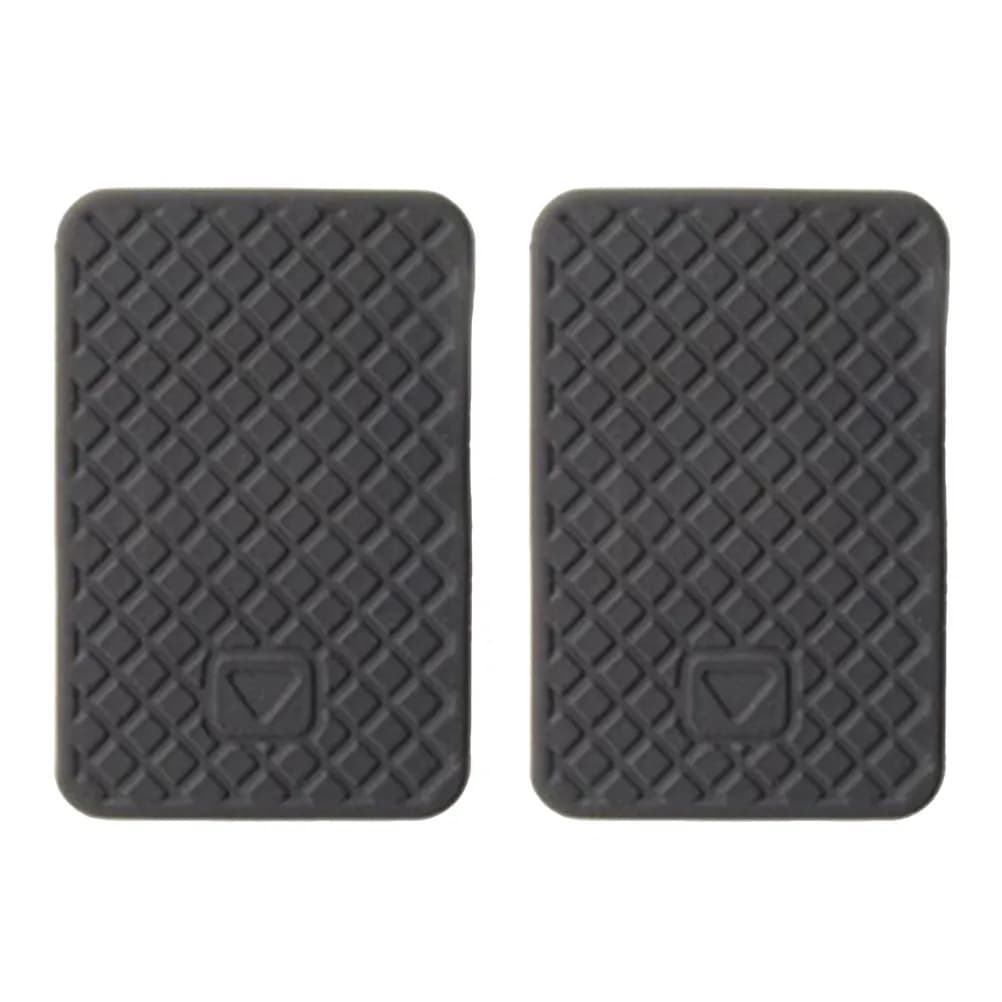 2 pezzi di copertura USB di ricambio per la telecamera laterale 3 Black Silver Edition, robusta e facile da installare
