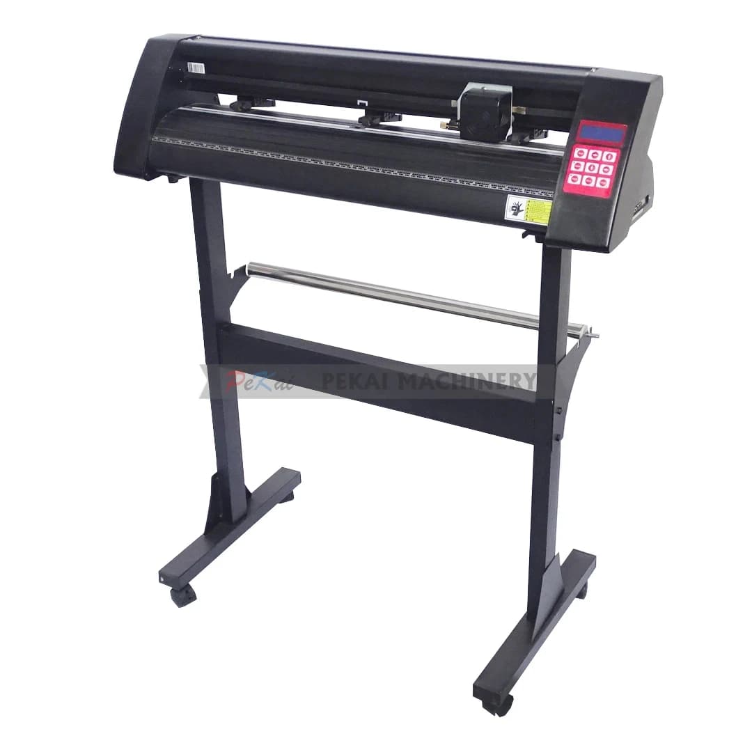 Stampante per adesivi per plotter da taglio grafico da 28 pollici e macchina da taglio Taglierina per plotter per stampante in vinile con adesivo in vinile