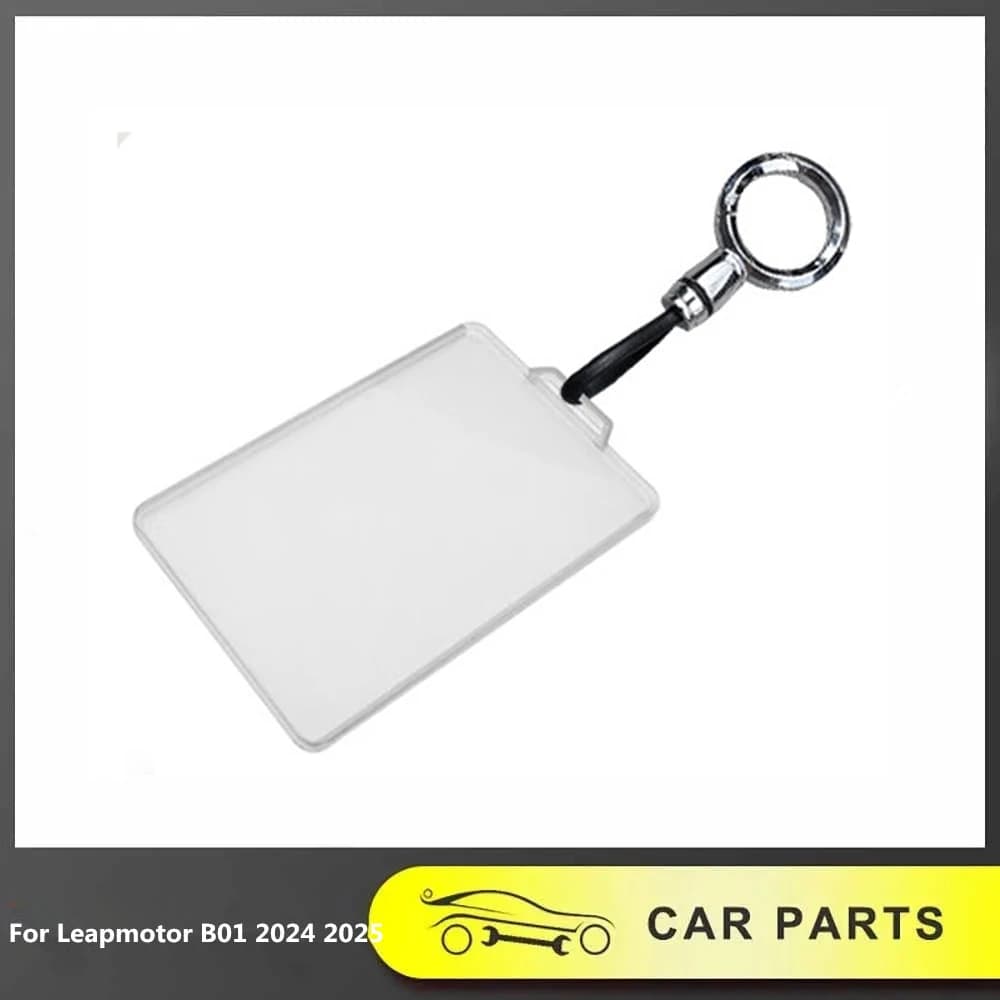 Accessori Speciali per Modifica Chiave NFC per Leapmotor B01 2024 2025, Guscio Protettivo per Chiave Auto