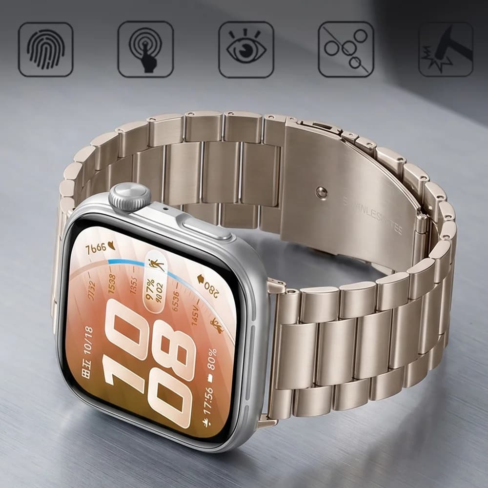 Stainless steel Strap For Huawei Watch Fit 5 Pro 4 Pro Bracelet Replaceable Wristband for Huawei Watch Fit 5 4 3 Accessories