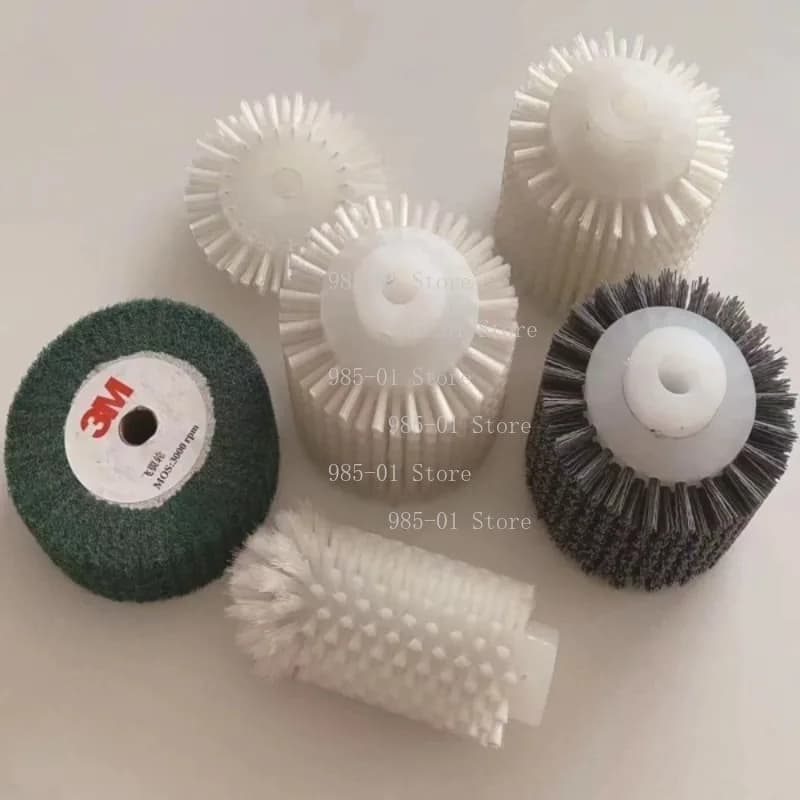 Spazzola a Rullo in Nylon per Lavatrice per Scarpe, Parti di Ricambio per Pulizia Industriale
