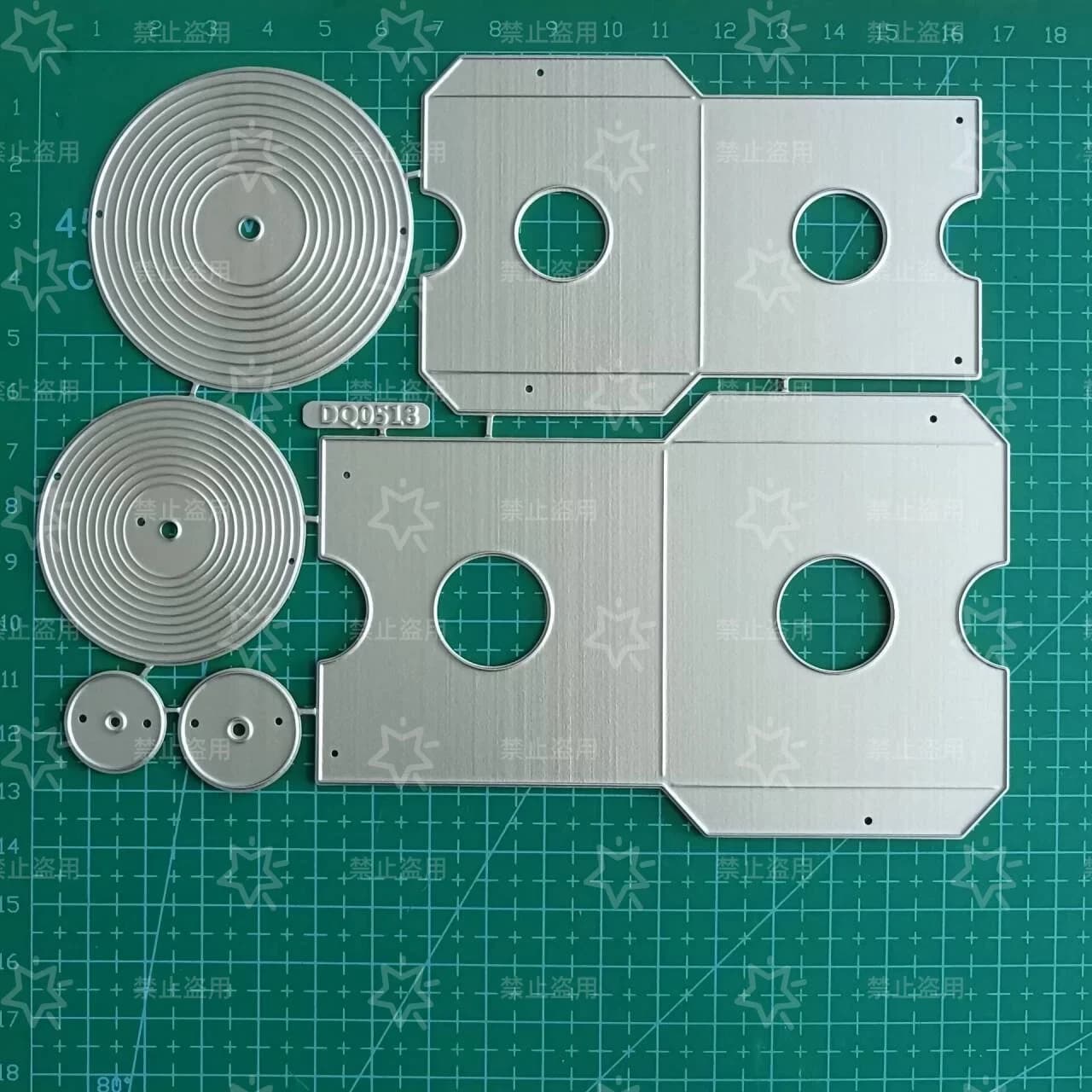 New Classic Mouse Radio Skates Metal Cutting Dies Clear Stamps For DIY Greeting Card Scrapbook Embossed Paper Supplies July 2026