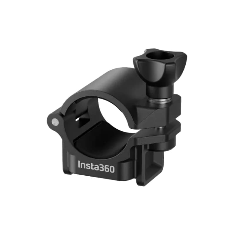 Selfie Stick Mounting Clamp Adapter | Compatible with Insta360 GO Ultra, X5, Ace Pro 2, X4, GO 3S, Ace Pro, Ace, GO 3