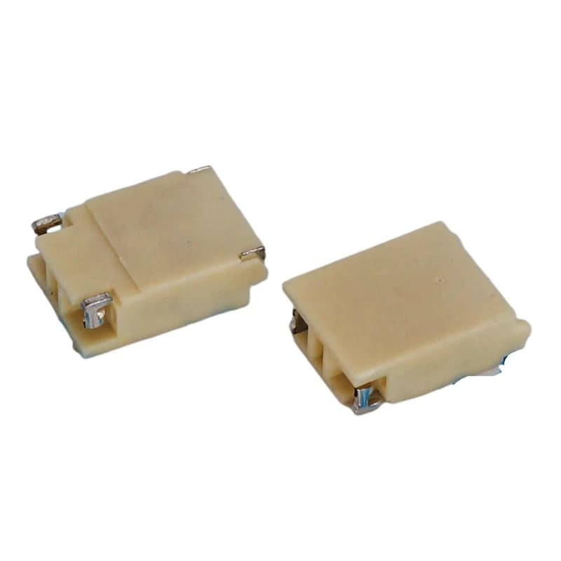 3.5mm pitch, 2-pin surface mount, high-temperature and high-pressure resistant base, LED liquid crystal screen, light strip back