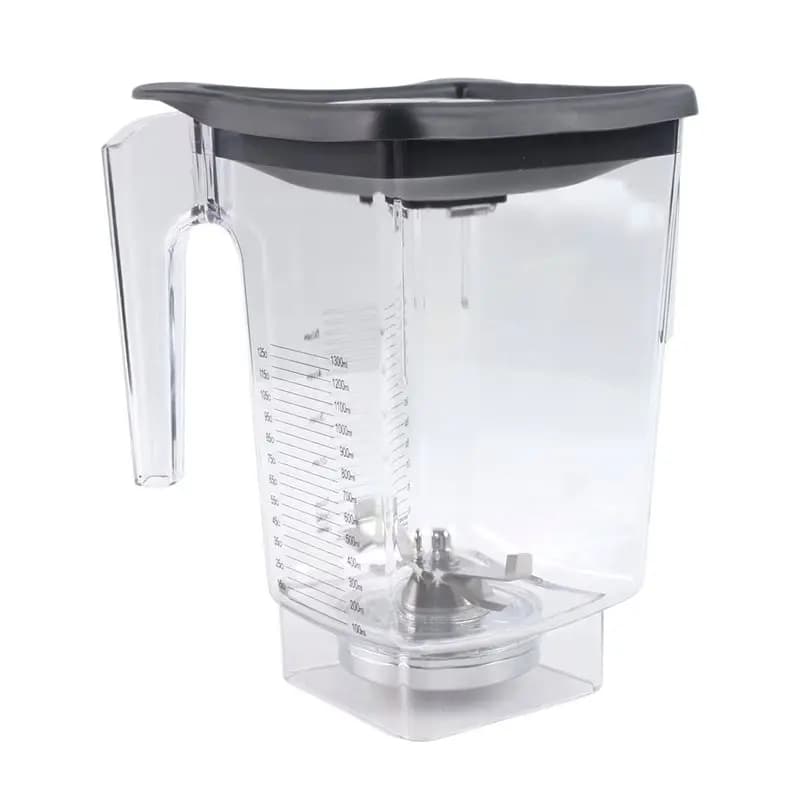 B25B Bicchiere di ricambio per frullatore Blendtec Wildside+ da 72 Oz, compatibile con Blendtec.