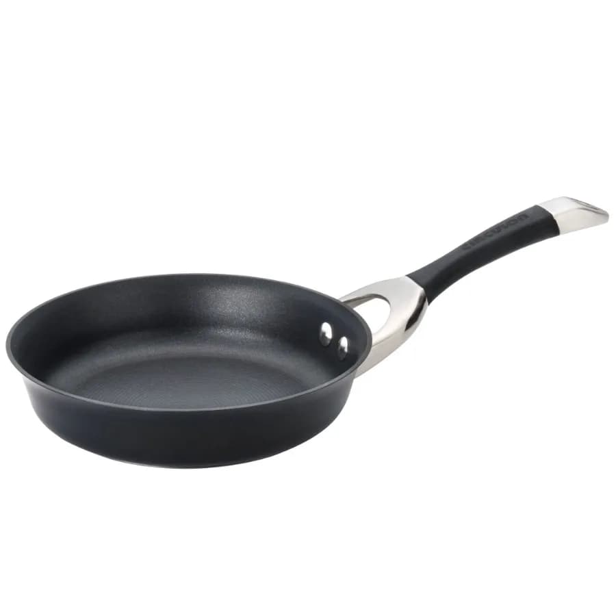 Symmetry 8.5 inch Hard-Anodized Nonstick Frying Pan Black