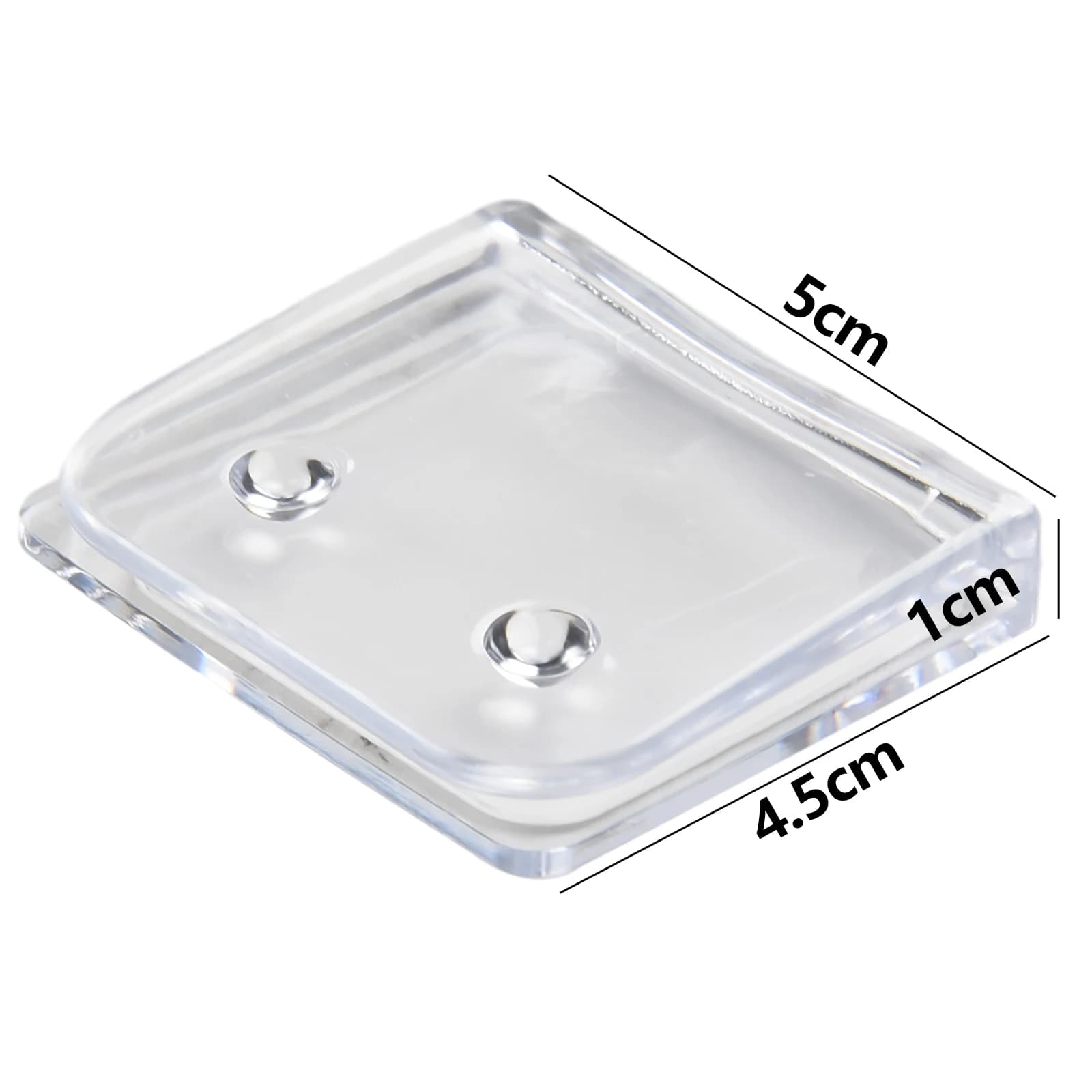 Clip per tende da doccia da 4 pezzi Clip per tende da doccia antivento per lato del dispositivo di fissaggio per tende da doccia Clip di fissaggio per tende da doccia