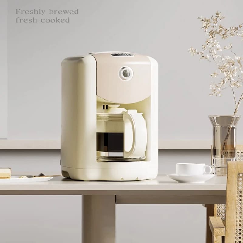 ST-678 Fully Automatic Italian Coffee Portable Grinding Bean Extraction American Capsule Drip Filter Coffee Machine