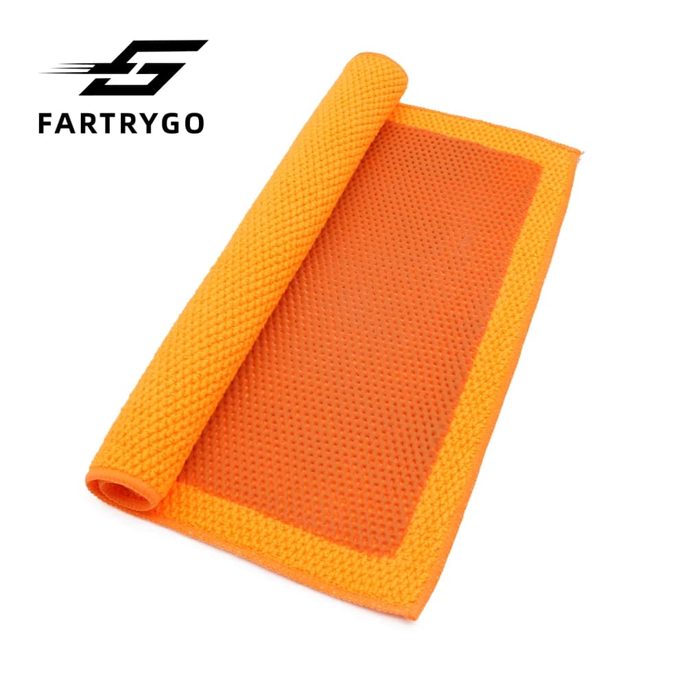 Fartrygo 1/2 pz. Panno per Pulizia Auto, Panno Magico in Argilla per Dettagli Auto, Spugna per Lavaggio Auto