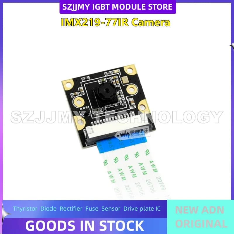 Raspberry Pi 5a generazione Nvidia Jetson Nano IMX219 telecamera a infrarossi 8 megapixel NUOVO ORIGINALE IN MAGAZZINO