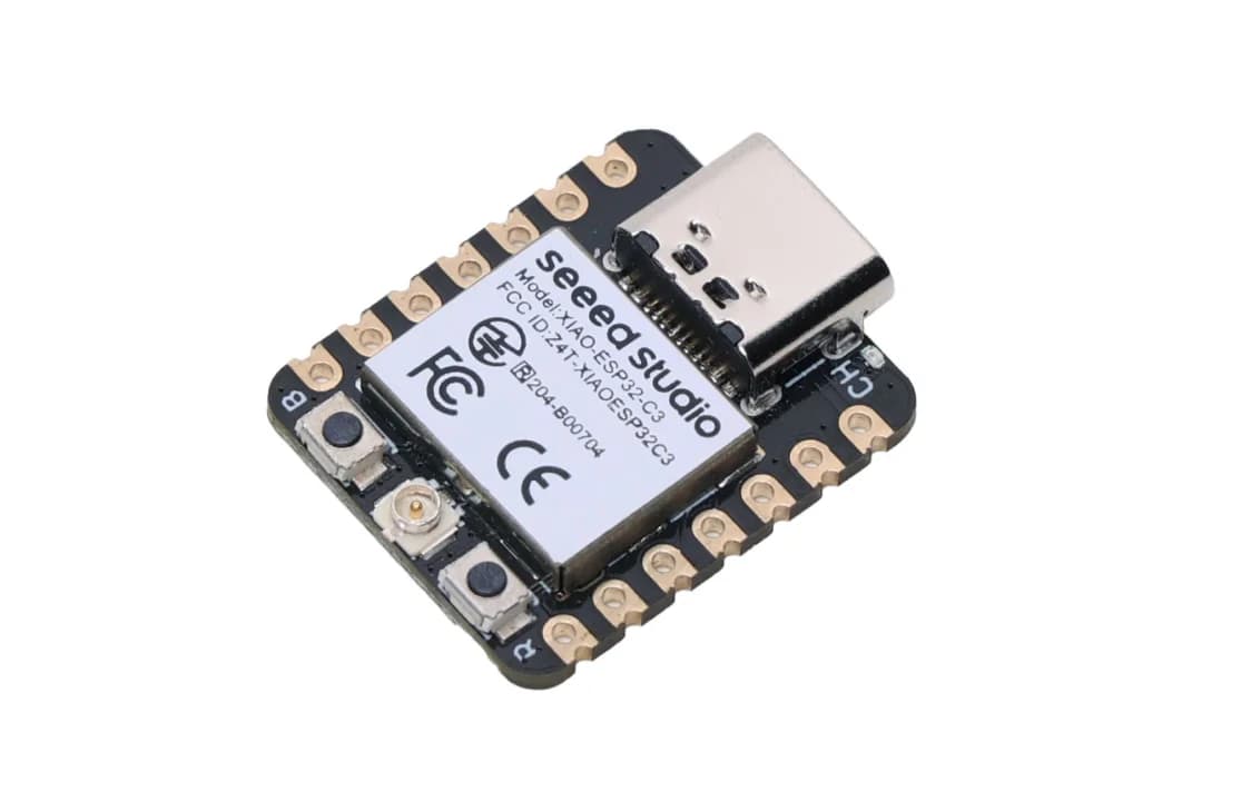 Seeedino Seeed Studio XIAO ESP32-C3 WiFi Bluetooth-compatible Mesh 5.0 development card Modul 4MB Flash 400KB SRAM for Arduino