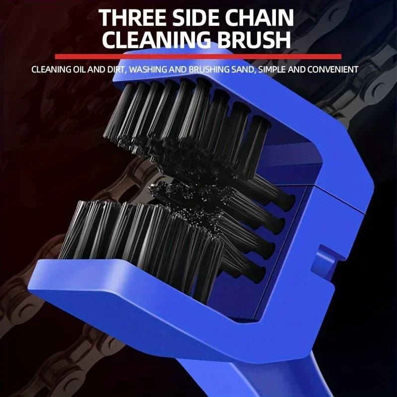 Portable Chain Detergent Road Bike Chain Cleaner for Bike Bicycle Cleaner Bike Tools for Motorcycle Chain Cleaner Maintenance Tool