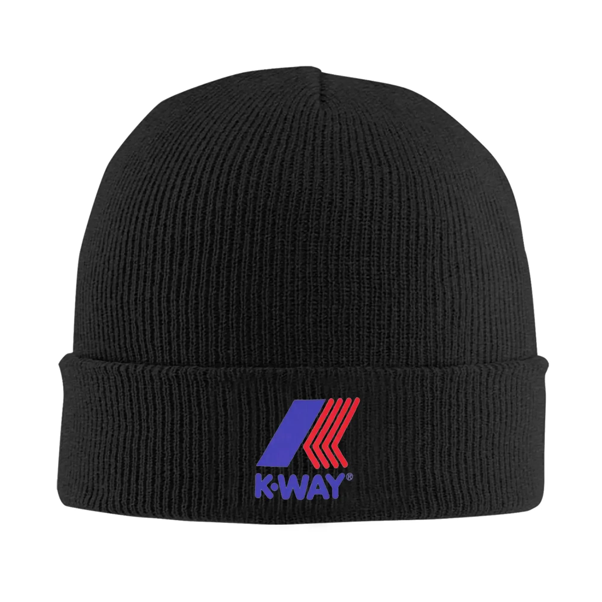 K Way Bonnet Hats for Men and Women, Berretti Maglia alla Moda, Winter Hats with Patterns for Autumn and Winter