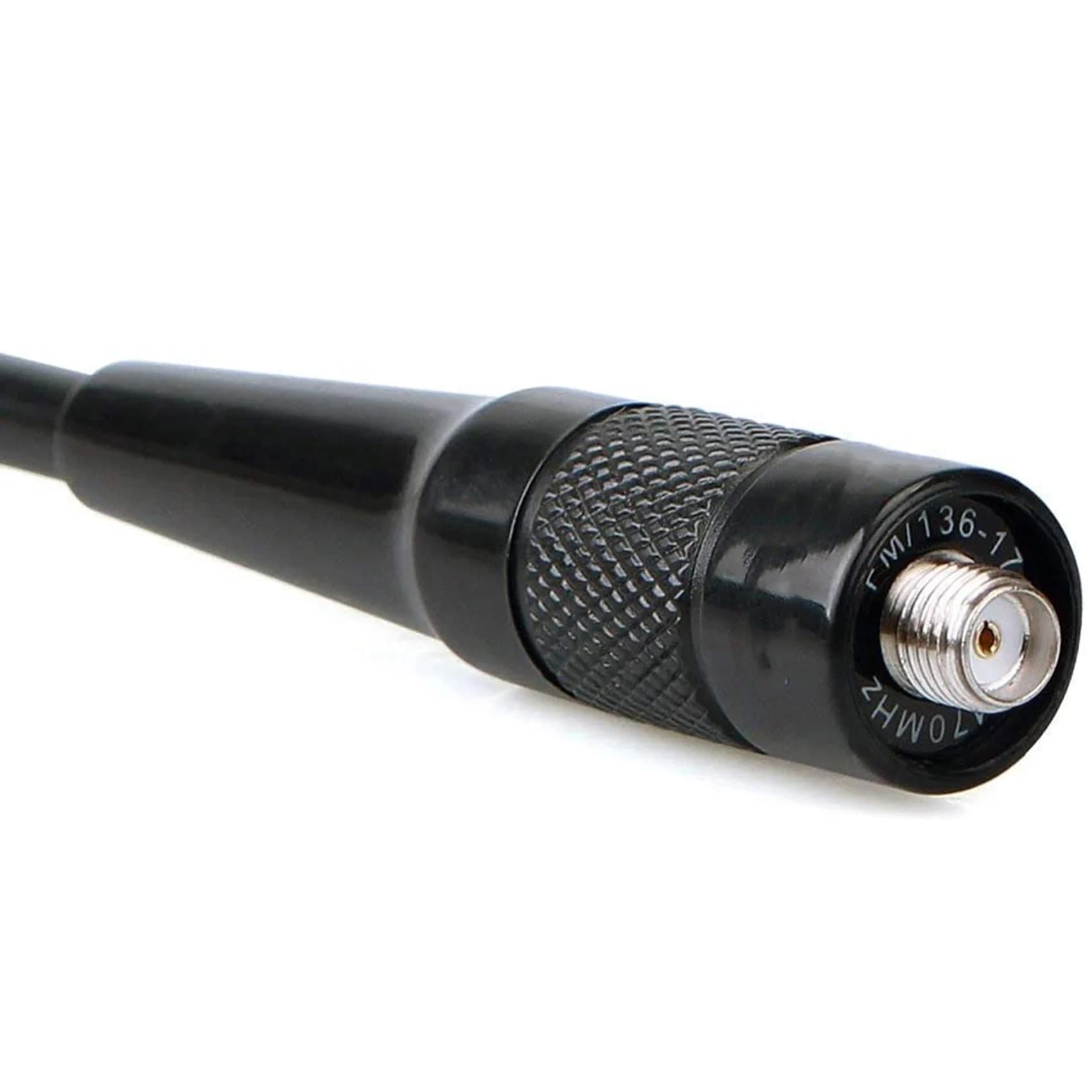 Antenna Walkie Talkie A75Q-RHD771 SMA-F Dual Band VHF UHF 144/430 per Radio Bidirezionale Retevis RT7 RT21 RT5 RT5R Baofeng UV-5R