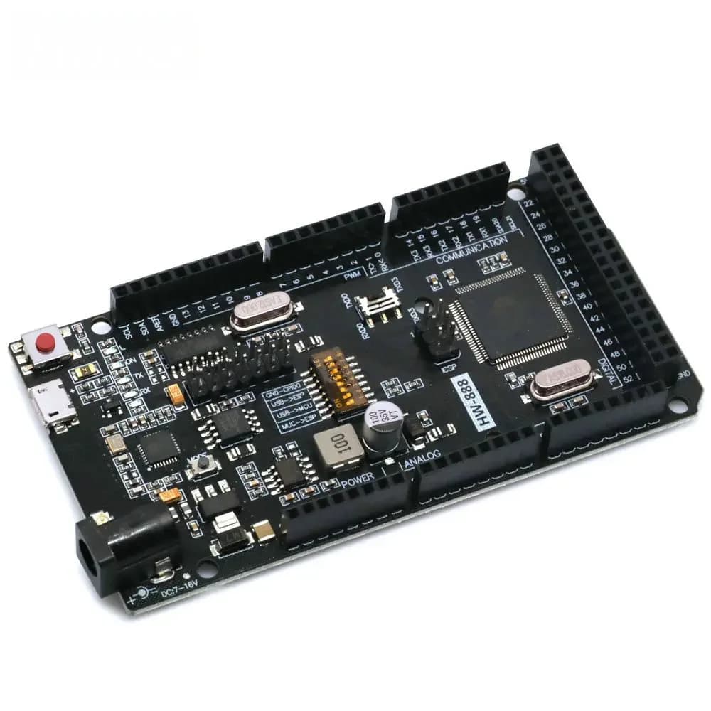 Mega2560 + WiFi R3 CH340G 32 Mb USB-TTL memory Compatible for Arduino Mega NodeMCU WeMos Development card ATmega2560 + ESP8266