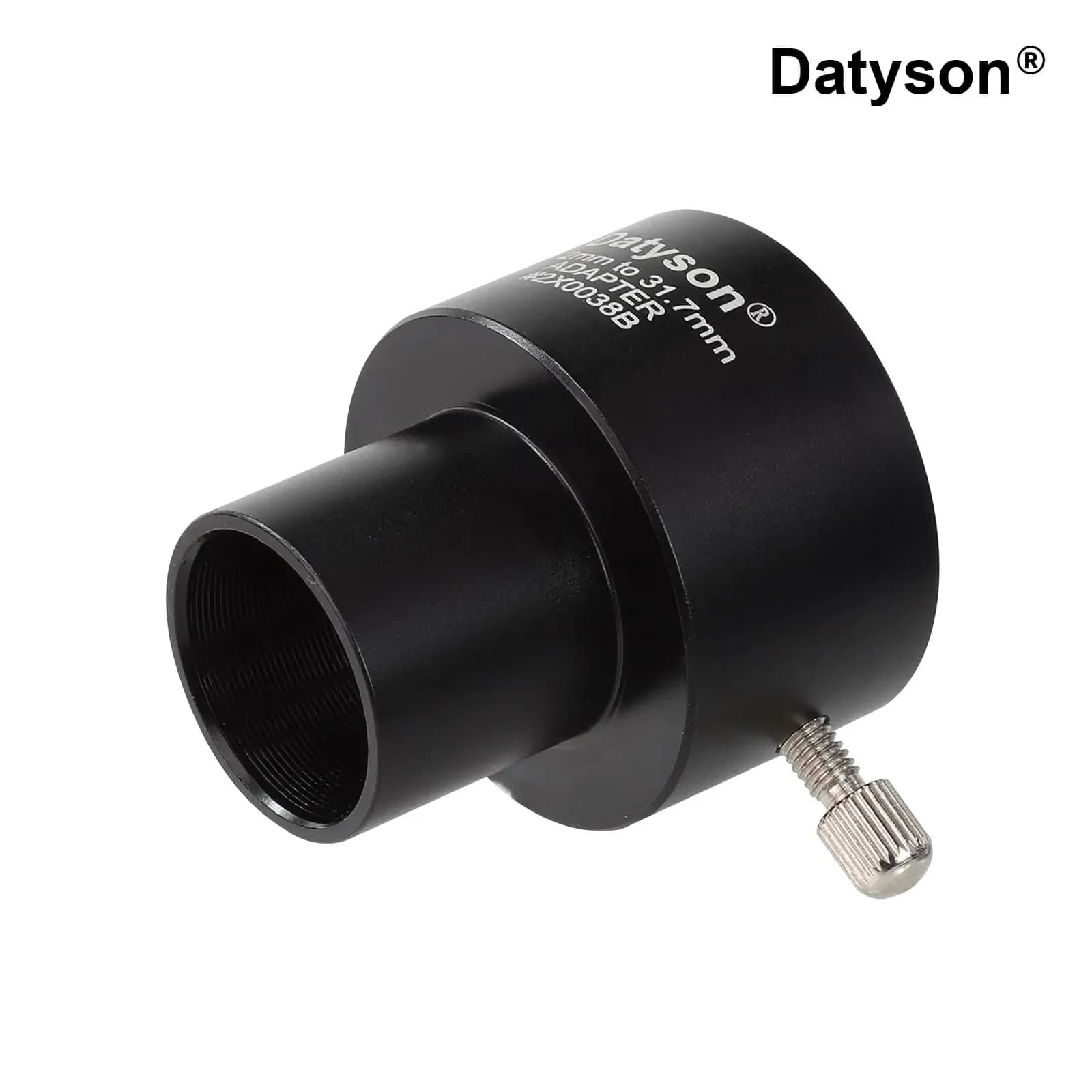 Adattatore Datyson T-Mount, da 23,2 mm a 31,7 mm, utilizza il tuo oculare per telescopio da 1,25 pollici su un microscopio biologico