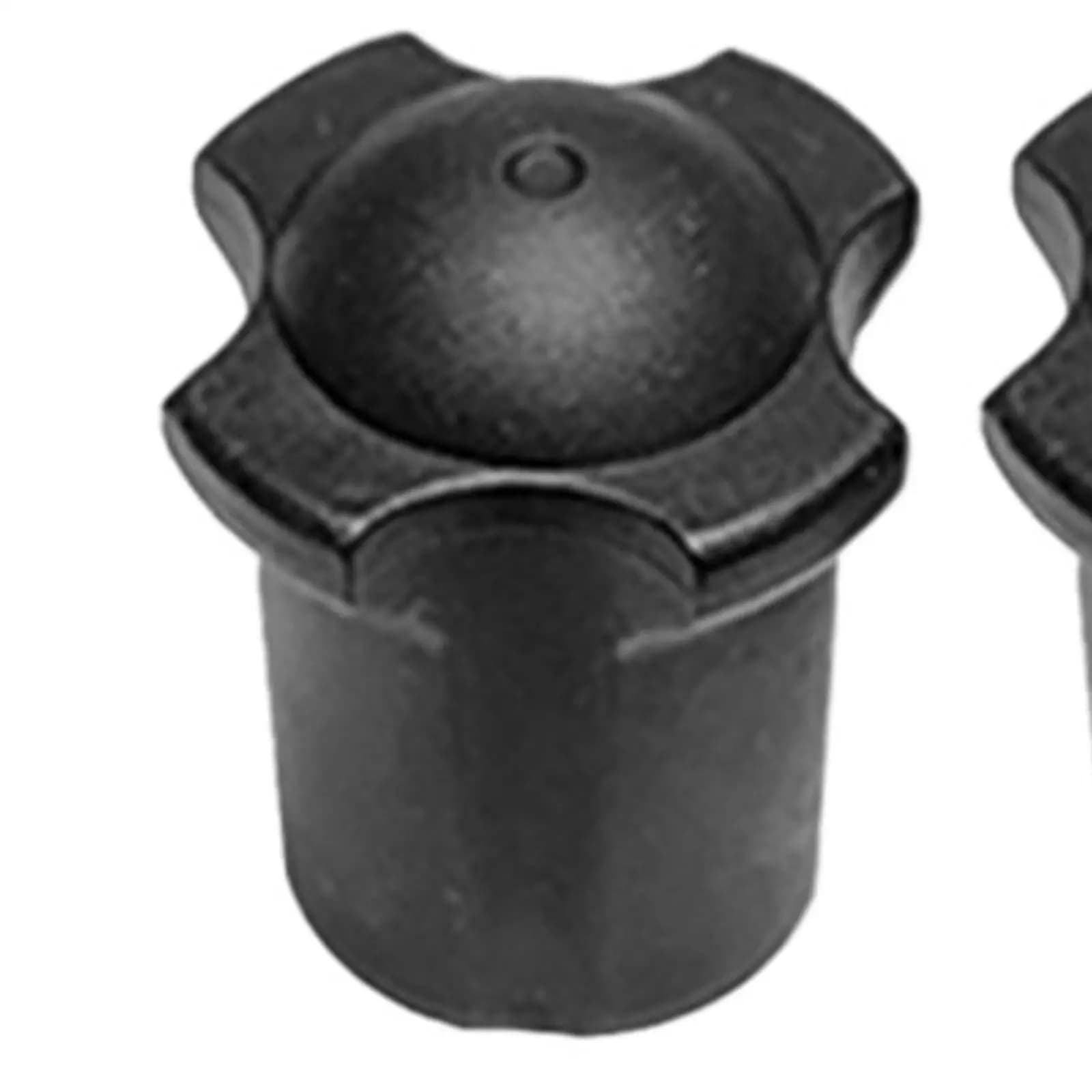 Chair Leg Caps Covers Rubber Protection Round Pads for Folding Camping Chairs Moon Chair Picnic Patio Garden