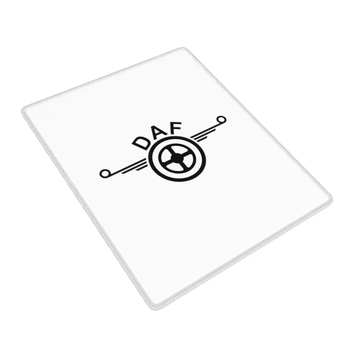 Daf Truck Logo Vector Design Mouse Pad Gamer PC Laptop Mats Keyboard Carpet Computer Gaming Desk Mat 7x9 in 22x18 cm