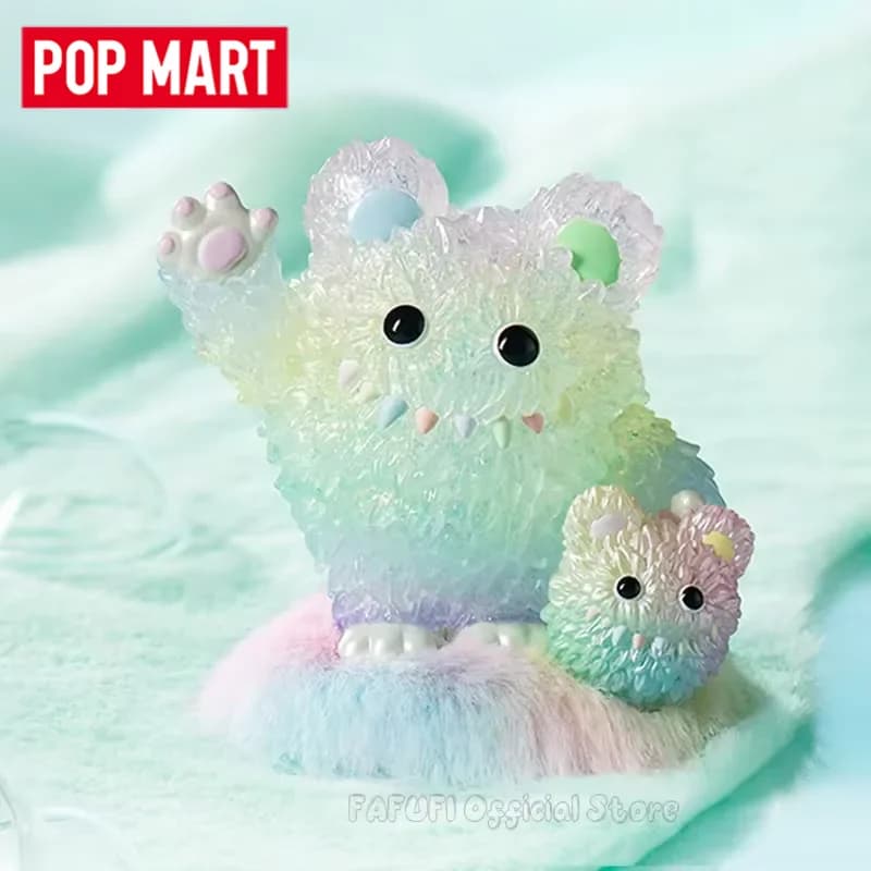 POP MART INSTINCTOY Mostro Fluffy Fantasy Journey Series Cieco Scatola Giocattoli Kawaii Anime Action Figure Sorpresa Mistero Box Bambole
