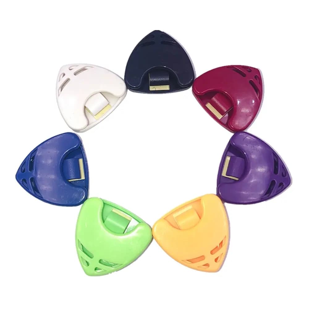 Custodia Porta Plettri per Chitarra, Strumenti per Chitarra, Custodia per Plettri e Mediatori