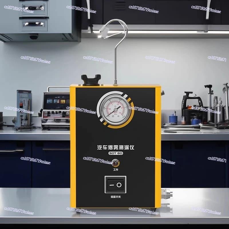 Rilevatore di perdite di fumo Rilevatore di perdite di fumo automobilistico EVAP Diagnosi perdite d'aria Rilevatore di test di guasti Strumento di riparazione automatica