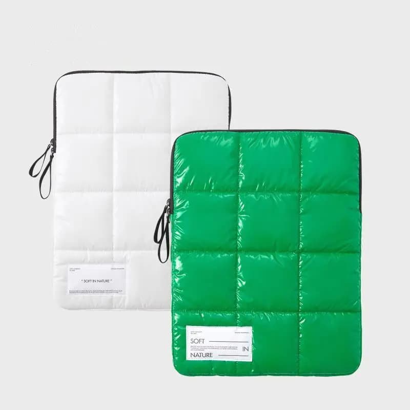 Borsa morbida addensata per Ipad Pro 12.9 Samsung Tab S8 Plus 12.6 custodia per Tablet borsa per Laptop da 13 pollici per custodia Macbook Air Dell Hp