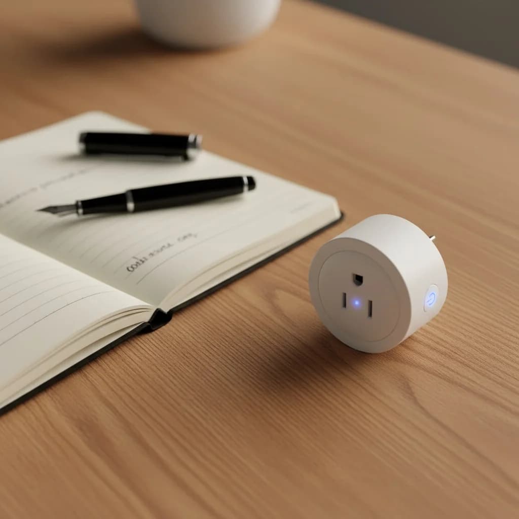 Smart wifi plug socket, 2.4G remote control, eWelink app control timer for household appliances, works with Google Home Alexa