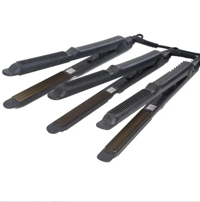 iron curler mini hair plate Thermostatic iron quick heat iron Travel curler plate
