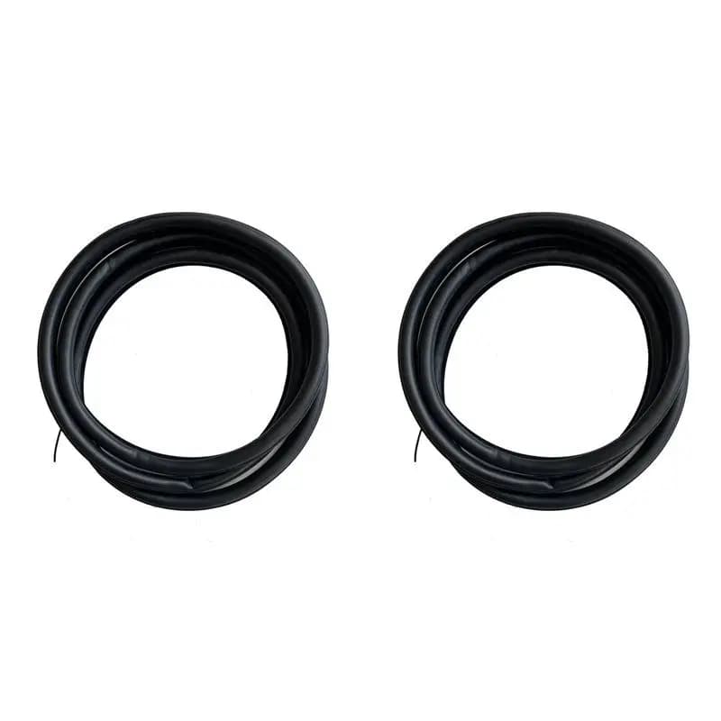 2X Guarnizione in gomma per guarnizione porta anteriore auto per BMW SERIE 3 E90 E91 2004-2011 STRISCIA di tenuta 51727247258