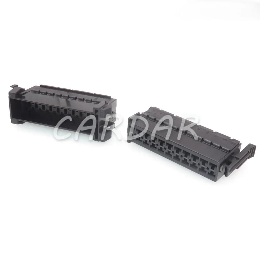 1 Set 22 Pin 1-929504-7 Cavo elettrico per auto Maschio Femmina Presa non sigillata Gruppo CA 929505-7 929504-7 Connettore automatico 1-929505-7