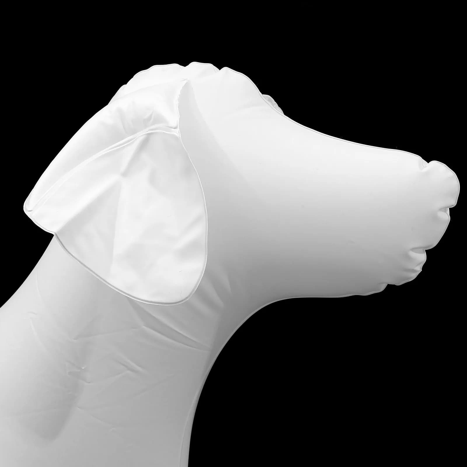 Espositore Gonfiabile a Forma di Cane Accattivante per Presentazione Abbigliamento per Animali Domestici, Superficie Liscia Facile da Pulire, Versatile per Esposizione al Dettaglio e Toelettatura