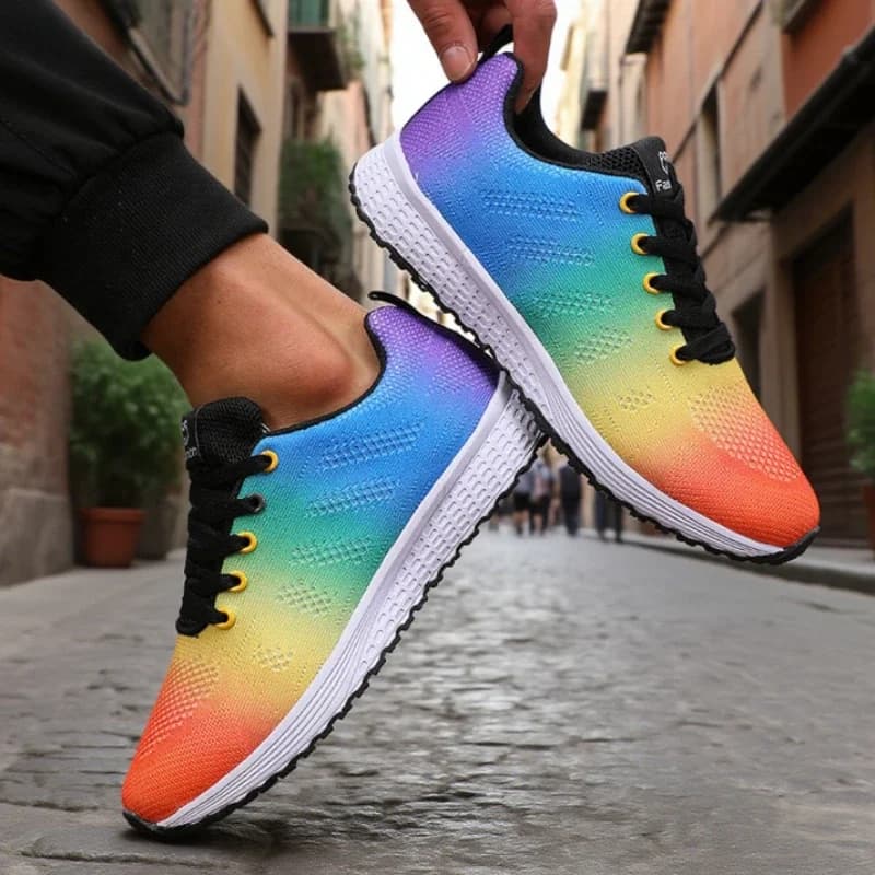 Scarpe Casual da Uomo Best Seller T, Sneakers Traspiranti Ultra Leggere alla Moda, Comode Scarpe da Tennis con Lacci per Uomo